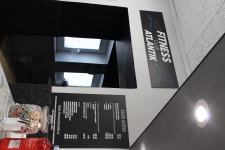 Posilovna Fitness club Atlantik fotka sport baru