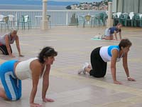 Chorvatsko Živogošče 2008 Fitness Atlantik Vsetín