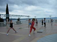 Chorvatsko Živogošče 2008 Fitness Atlantik Vsetín