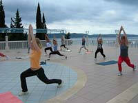 Chorvatsko Živogošče 2008 Fitness Atlantik Vsetín