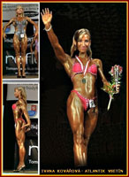 Ivana Kovářová - Fitness Atlantik Vsetín